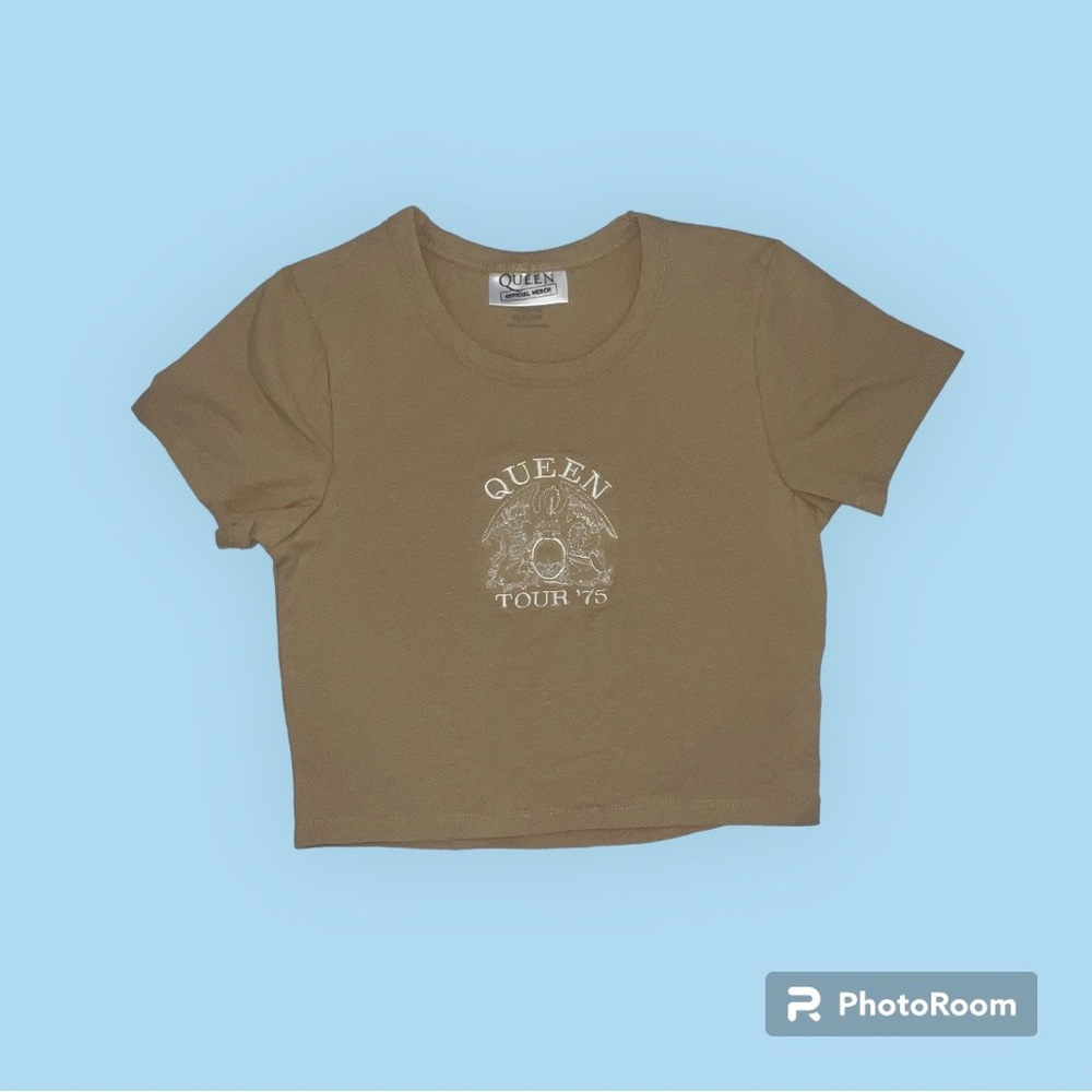 QUEEN Tour ‘75 Micro Tee